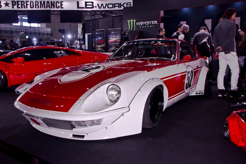 Illustration for article titled Tokyo Auto Salon 2016 - The Good, The Weird And The F*cked Up - Photodump Part 2